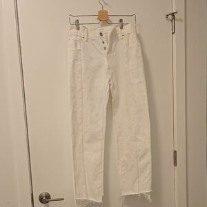 Vetements White Jeans